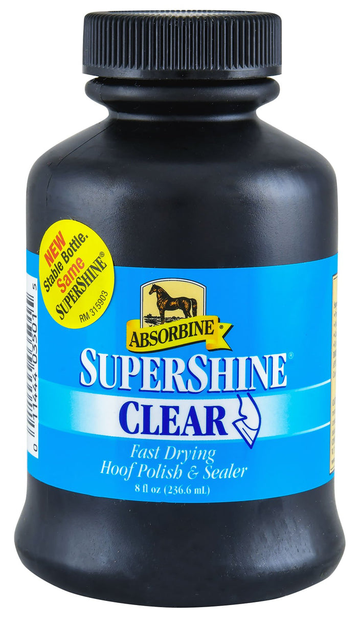 SuperShine Hoof Polish & Sealer - Y1H2 - Clear - 4