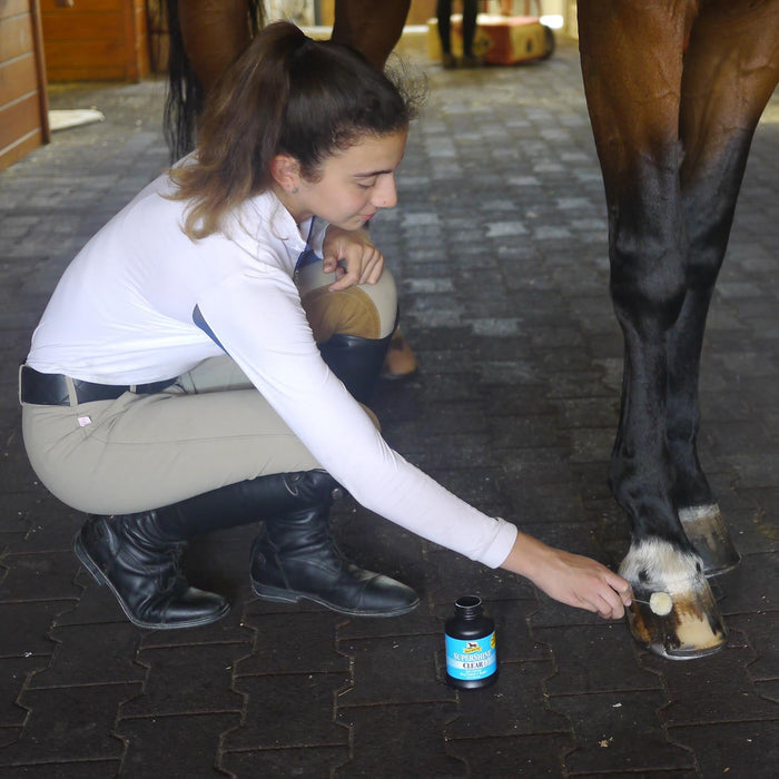 SuperShine Hoof Polish & Sealer - Y1H2 - Clear - 6