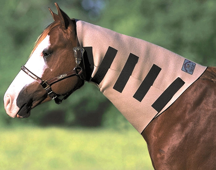 SuperSweats Neck Sweats for Horses - SLA1 - Neck Sweats, weanling (27") - 1