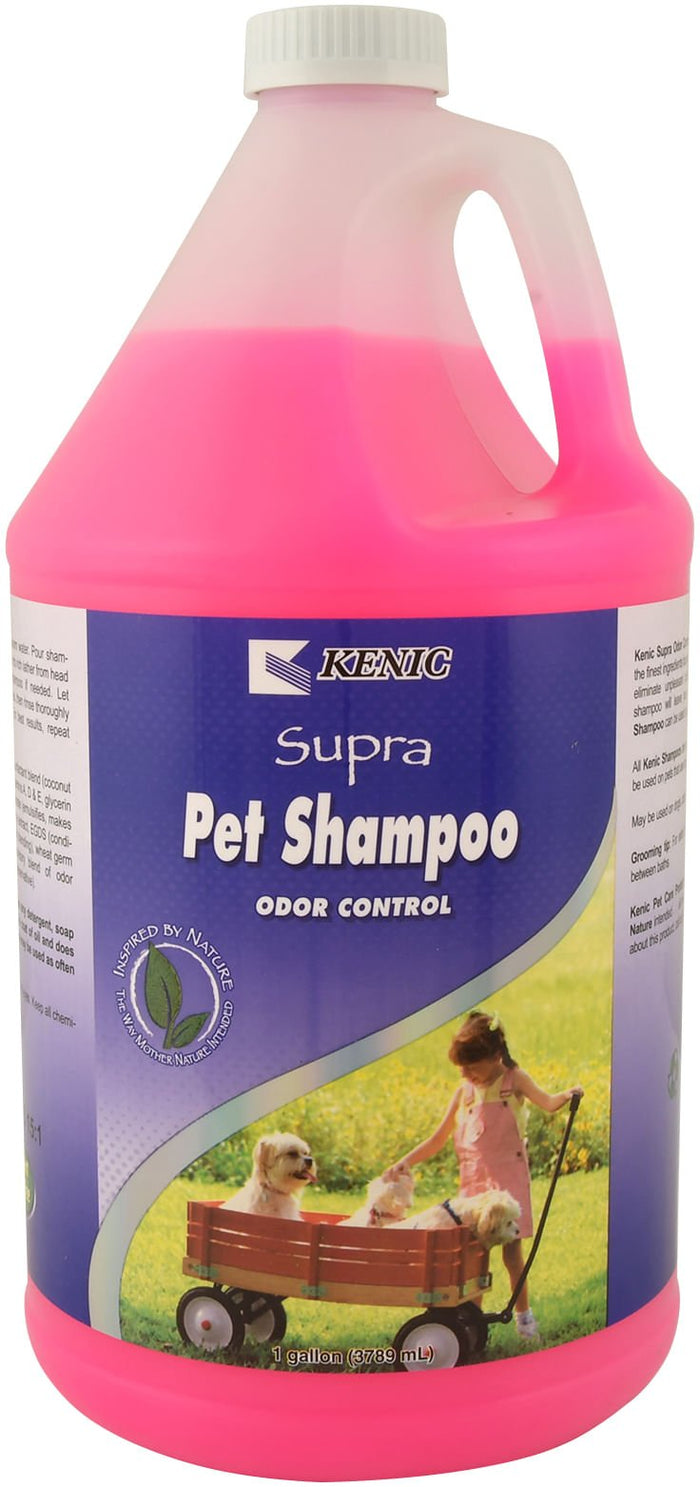Supra Odor Control Pet Shampoo - G7S5 - 1 gallon - 1