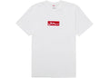 Supreme Arabic Box Logo Tee White