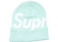 Supreme Big Logo Beanie Teal