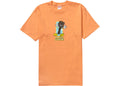 Supreme Bolt Tee Peach