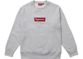 Supreme Box Logo Crewneck (FW18) Ash Grey