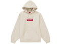 Supreme Box Logo Hooded Sweatshirt Sweatshirt (FW24) Stone