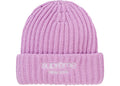 Supreme Chunky Rib Classic Logo Beanie Pink