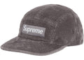 Supreme Corduroy Camp Cap (FW25) Grey