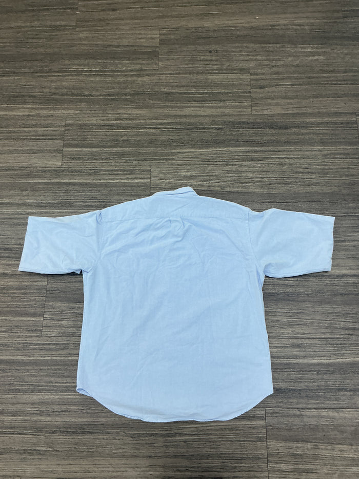 Supreme Flannel Oxford Shirt Light Blue