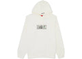 Supreme Franklin Hooded Sweatshirt White