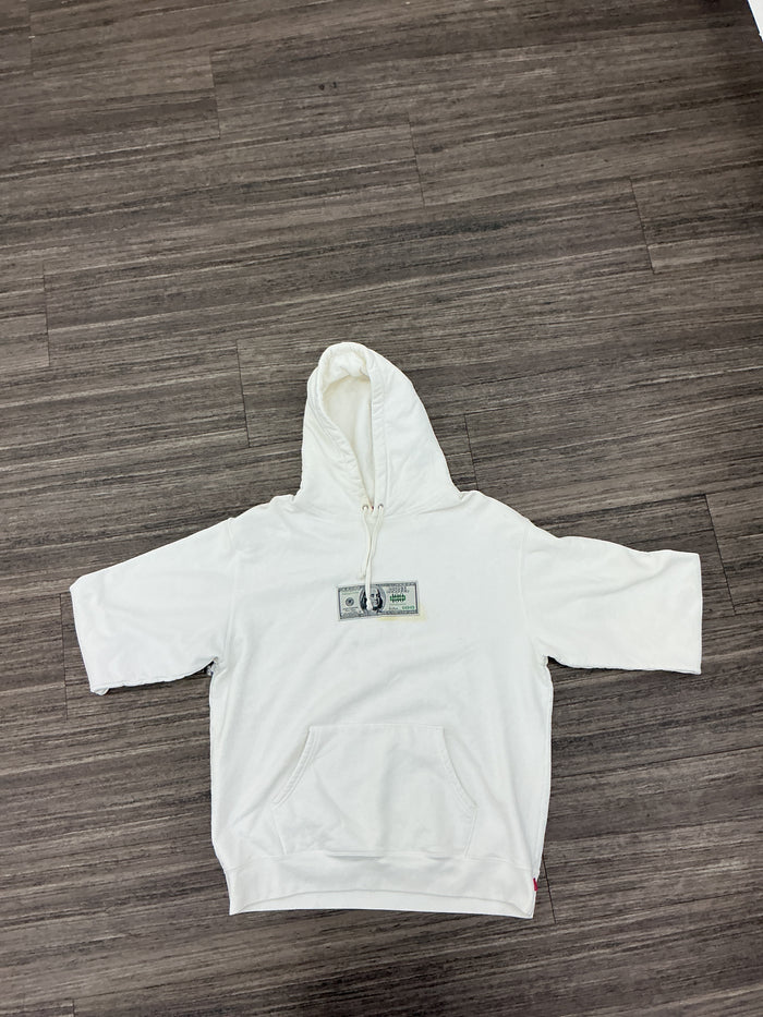 Supreme Franklin Hooded Sweatshirt White