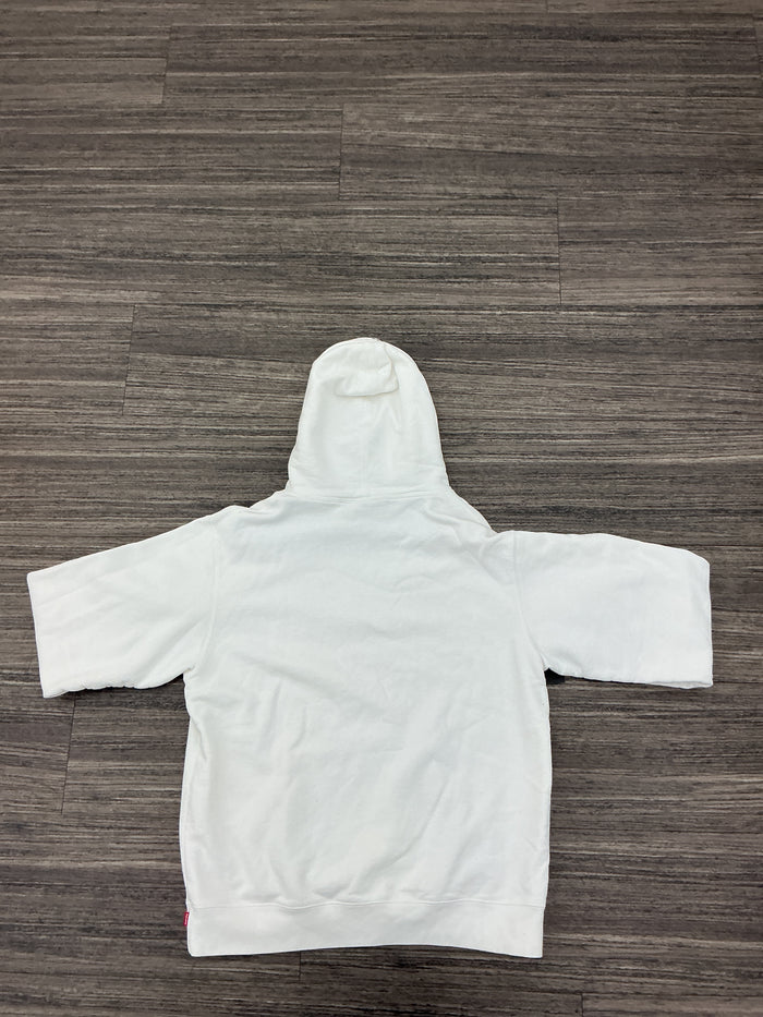 Supreme Franklin Hooded Sweatshirt White