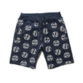 Supreme "Fuck 'Em" Sweatshorts Navy FW14