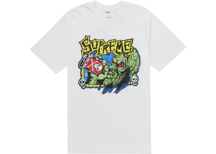 Supreme Fuckin Blowout Tee White