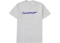 Supreme Futura Logo Tee Ash Grey