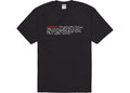 Supreme Joke Tee Black