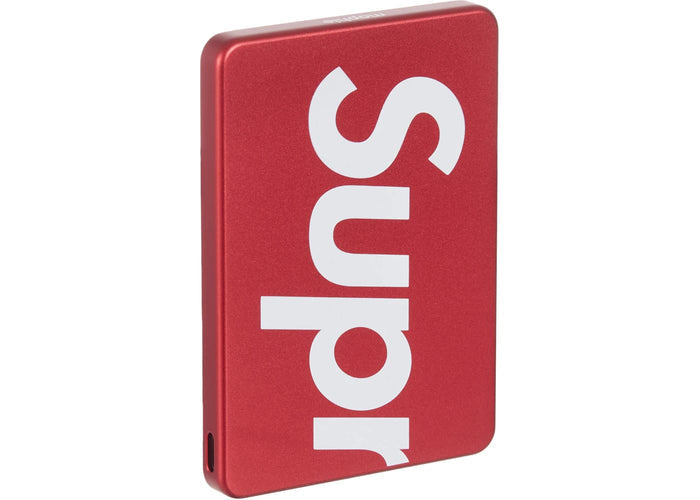Supreme Mophie Qi2 Powerstation Red