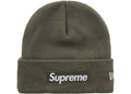 Supreme New Era Box Logo Beanie (FW25) Light Olive