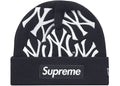 Supreme New York Yankees New Era Box Logo Beanie Navy