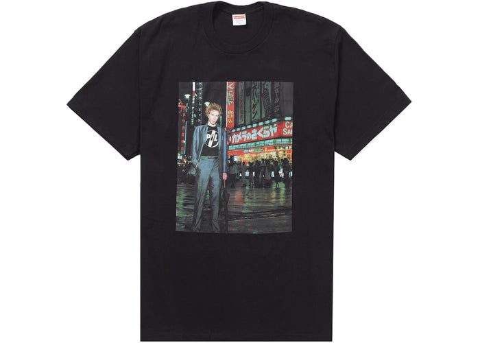 Supreme PiL Live In Tokyo Tee Black
