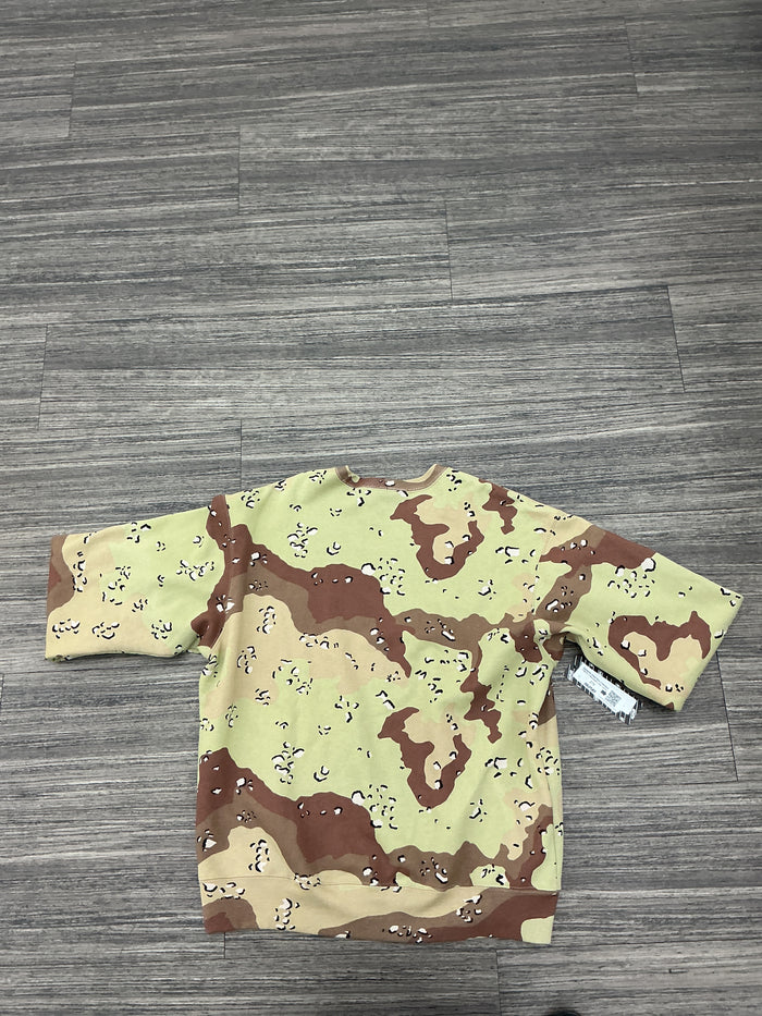 Supreme Small Box Crewneck (FW20) Chocolate Chip Camo