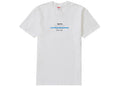 Supreme Standard Tee White