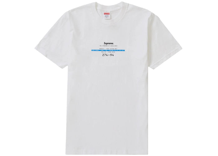 Supreme Standard Tee White