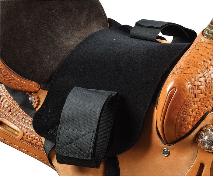 Supreme Sure Grip Saddle Seat, Black - S81B - XSmall - 2