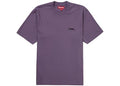 Supreme Washed Tag S/S Top Lavender