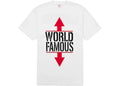Supreme World Famous Tee White