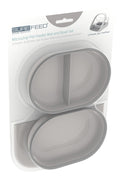 SureFeed Microchip Feeder Mat and Bowl Set - 010MER-39195 - Grey - 1