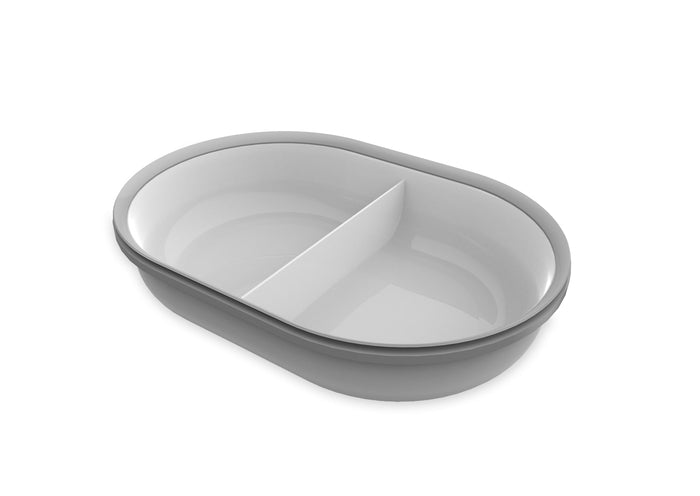 SureFeed Microchip Feeder Mat and Bowl Set - 010MER-39195 - Grey - 2