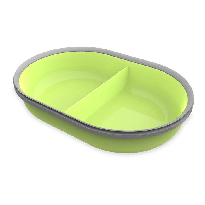 SureFeed Microchip Feeder Mat and Bowl Set - 010MER-39186 - Green - 5