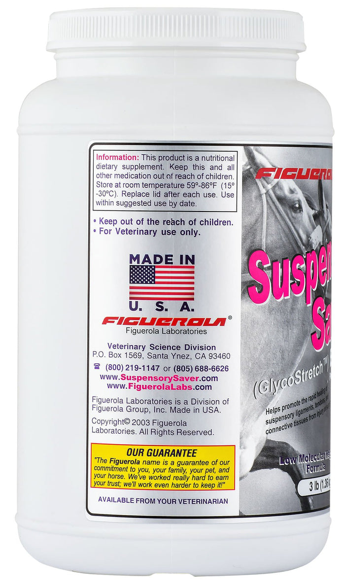SuspensorySaver Equine Powdered Supplement - OCS1 - 1 lb - 6