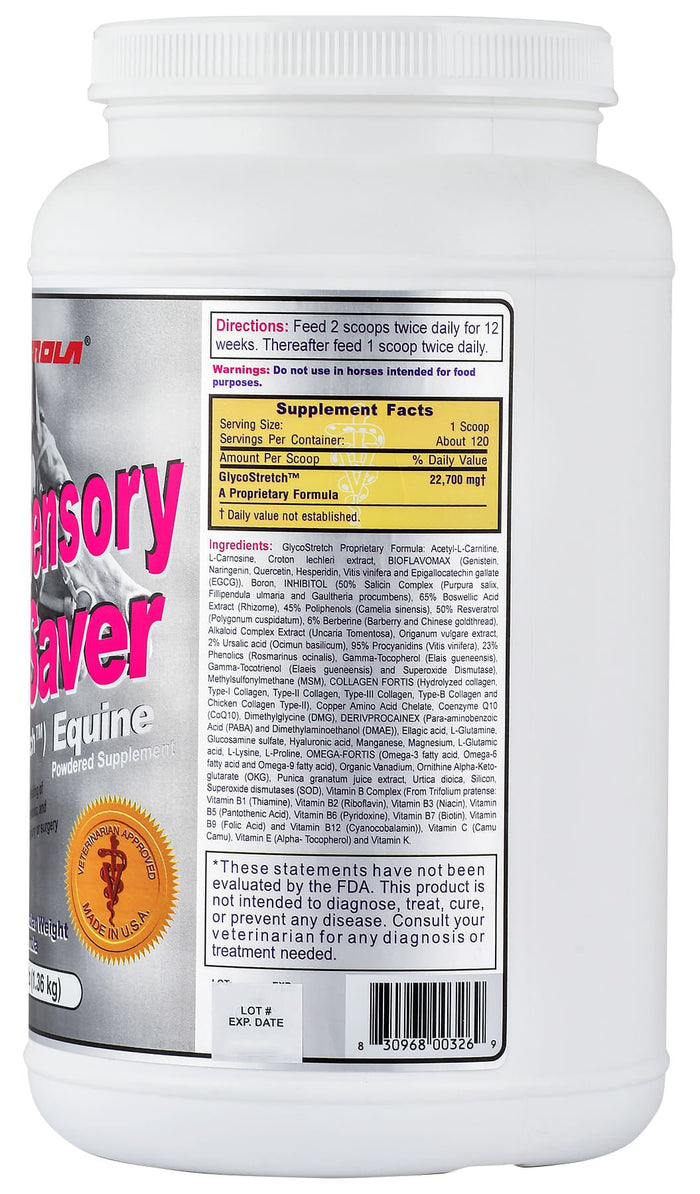SuspensorySaver Equine Powdered Supplement - OCS1 - 1 lb - 7