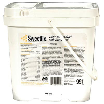 Sweetlix 16:8 Meat Maker with Rumensin, 18 lb - 9E02 - 1