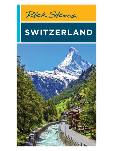 Switzerland Guidebook by Rick Steves