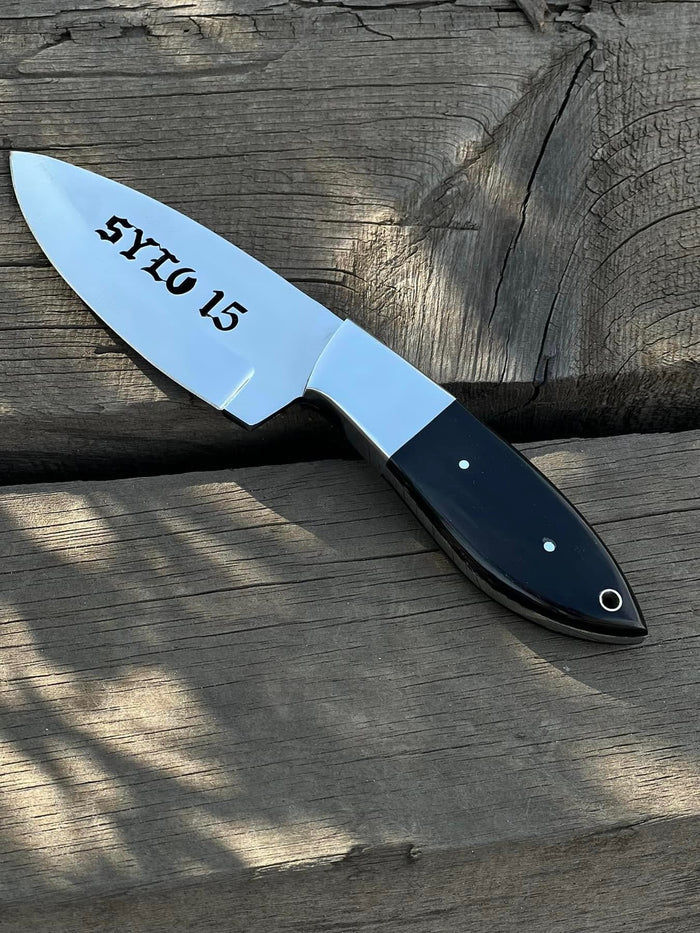 SYLO 15-Knife Full Tang  Handmade J2 Steel SYLO Blade cskforged