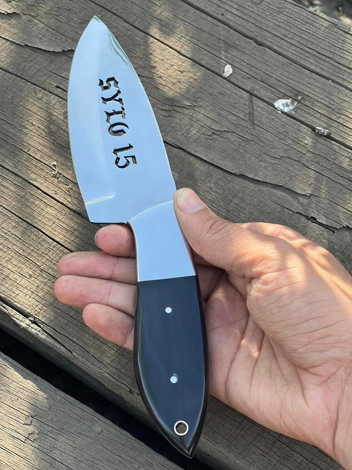 SYLO 15-Knife Full Tang  Handmade J2 Steel SYLO Blade cskforged
