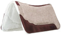 Synergy Contoured EVA Sport Foam Wool Saddle Pad, Merino Wool - WLC1CN - 1