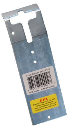 T - Post Horizontal Mounting Bracket - EFLAE - 2" - 3