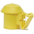 T - Post Top'Rs, 10 ct - D417 - Yellow - 2