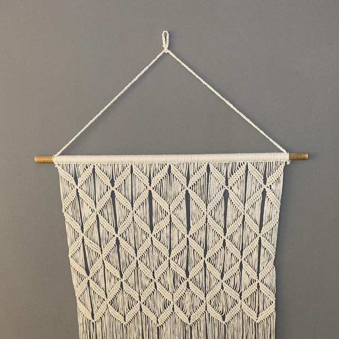 TAPIZ MACRAME MODELO GRANDE