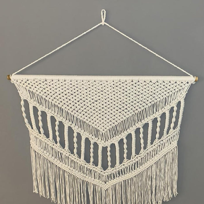 TAPIZ MACRAME MODELO GRANDE
