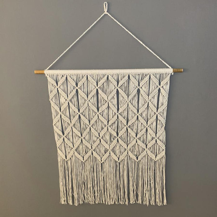 TAPIZ MACRAME MODELO GRANDE