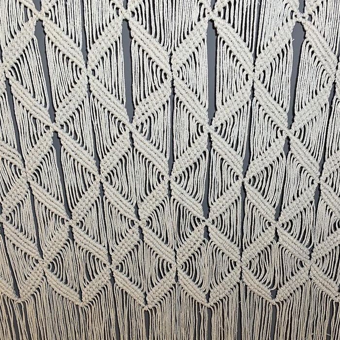 TAPIZ MACRAME MODELO GRANDE