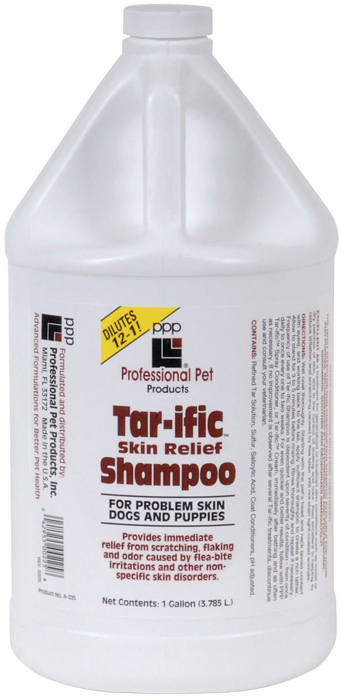 Tar - ific Shampoo Skin Relief for Dogs - PGM1 - 13.5 oz - 6