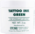 Tattoo Ink, 3 oz - STT6 - Green - 1