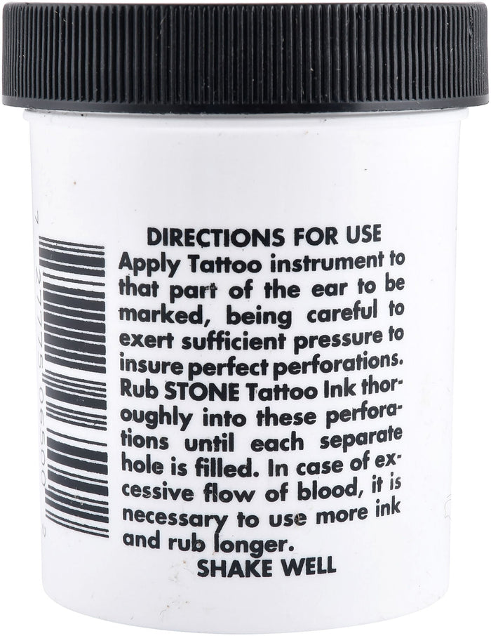 Tattoo Ink, 3 oz - STT7 - Black - 3