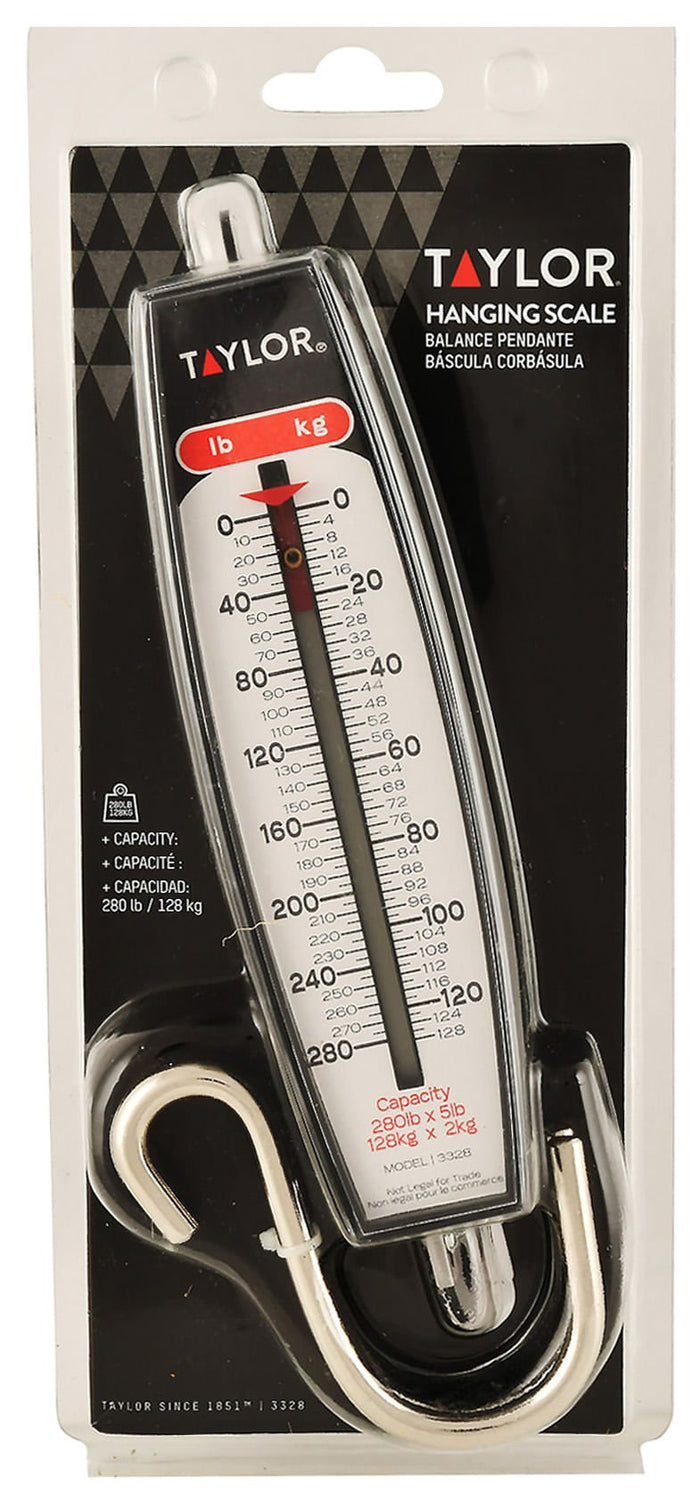 Taylor Hanging Scales - NESH - 280 lb - 3