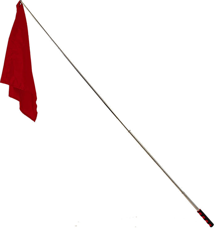 Telescoping Training Flag - 1211P2 - Red - 1